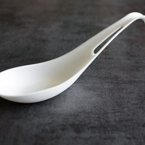 Sustainable Compostable Spoons — PLA Bioplastic for Catering, Takeout & Foodservice - image 1