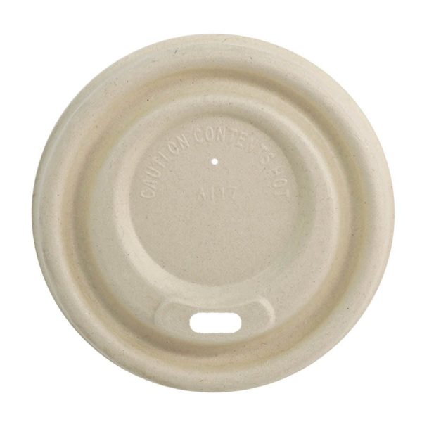 8 oz Compostable Hot Cups for Coffee Shops & Beverage Service - image 1