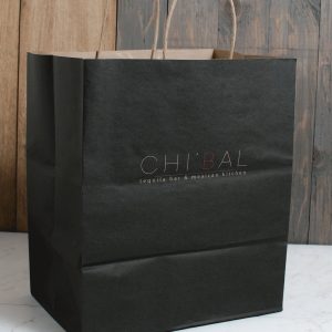 Compostable food container, PFAS-free, single product shot