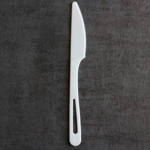 Compostable Knives | Hot Food Safe to 200°F