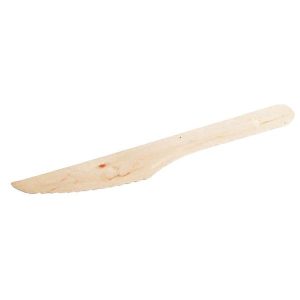 Compostable Knives — Single-Material Bagasse Fiber
