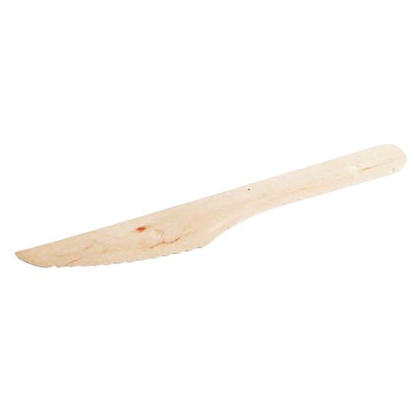 Compostable Knives — Single-Material Bagasse Fiber