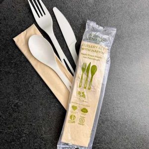 Compostable Napkins | Hot Food Safe to 200°F