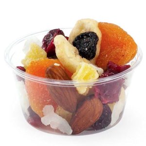 2 oz PLA Bioplastic PLA Lids for Takeout & Delivery - image 1