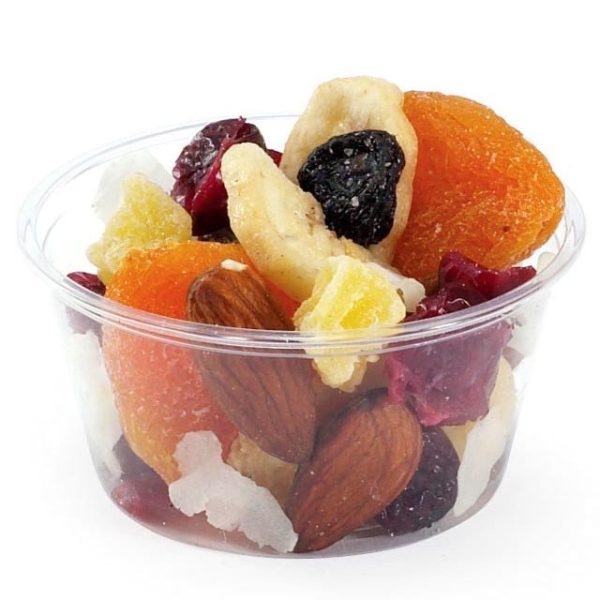 2 oz PLA Bioplastic PLA Lids for Takeout & Delivery - image 1