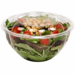 32 oz Compostable PLA Lids — Hot Food Safe to 220°F - image 1