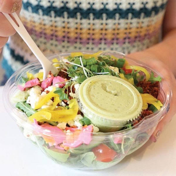 Hot Food to 220°F 4 oz Compostable Cold Cups for Coffee Shops & Beverage Service - image 2