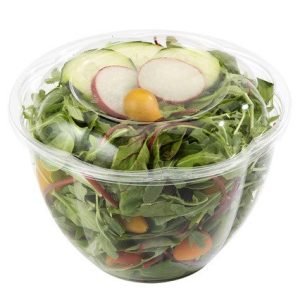 48 oz Compostable PLA Lids for Takeout & Delivery - image 1