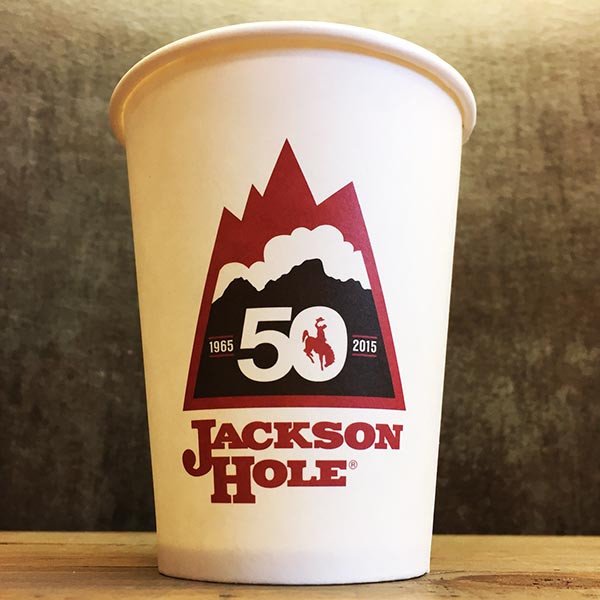 Pla-lined 16 oz compostable hot cup, PFAS-free, single product shot
