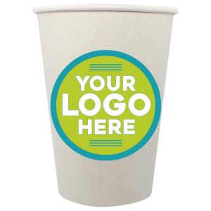 PLA-Lined 32 oz Compostable Food Containers, Hot Food Safe to 220°F