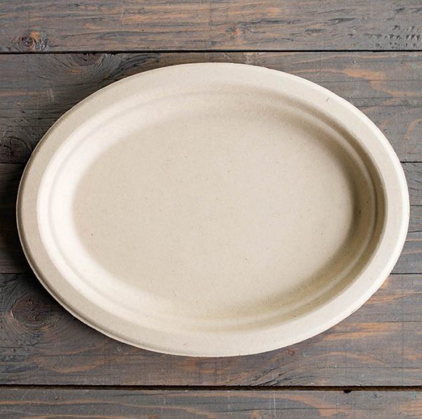 Compostable Plates | Home Plant Fiber | Microwave & Freezer Ready