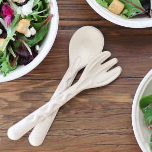 Compostable Spoons — Home Plant Fiber