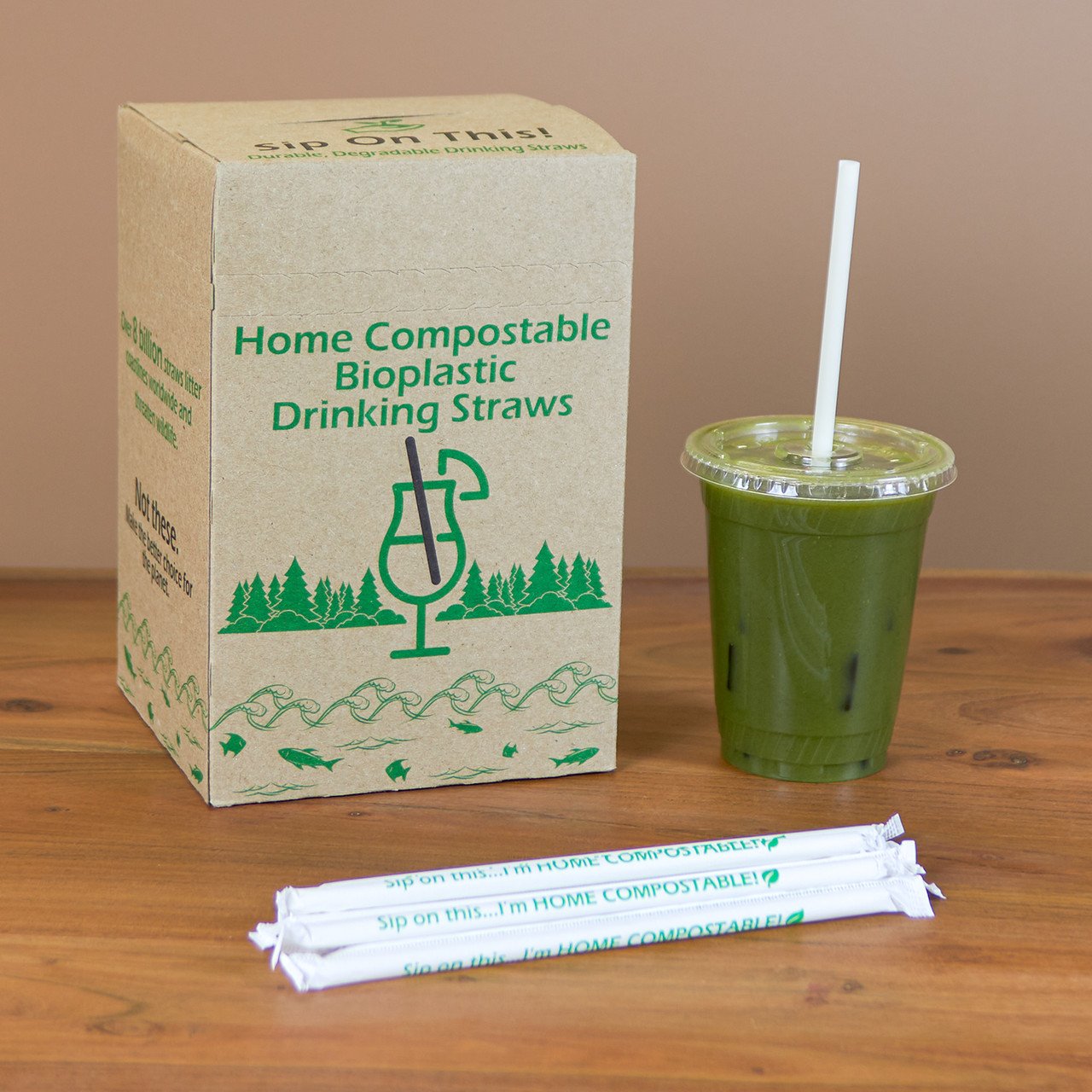 Compostable Straws — Home Compostable Plant Fiber - image 4