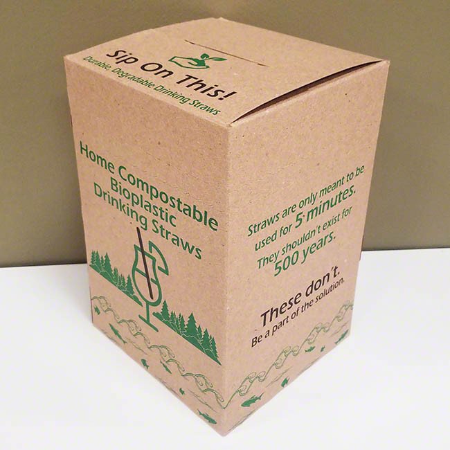 Compostable Straws — Home Compostable Plant Fiber - image 6