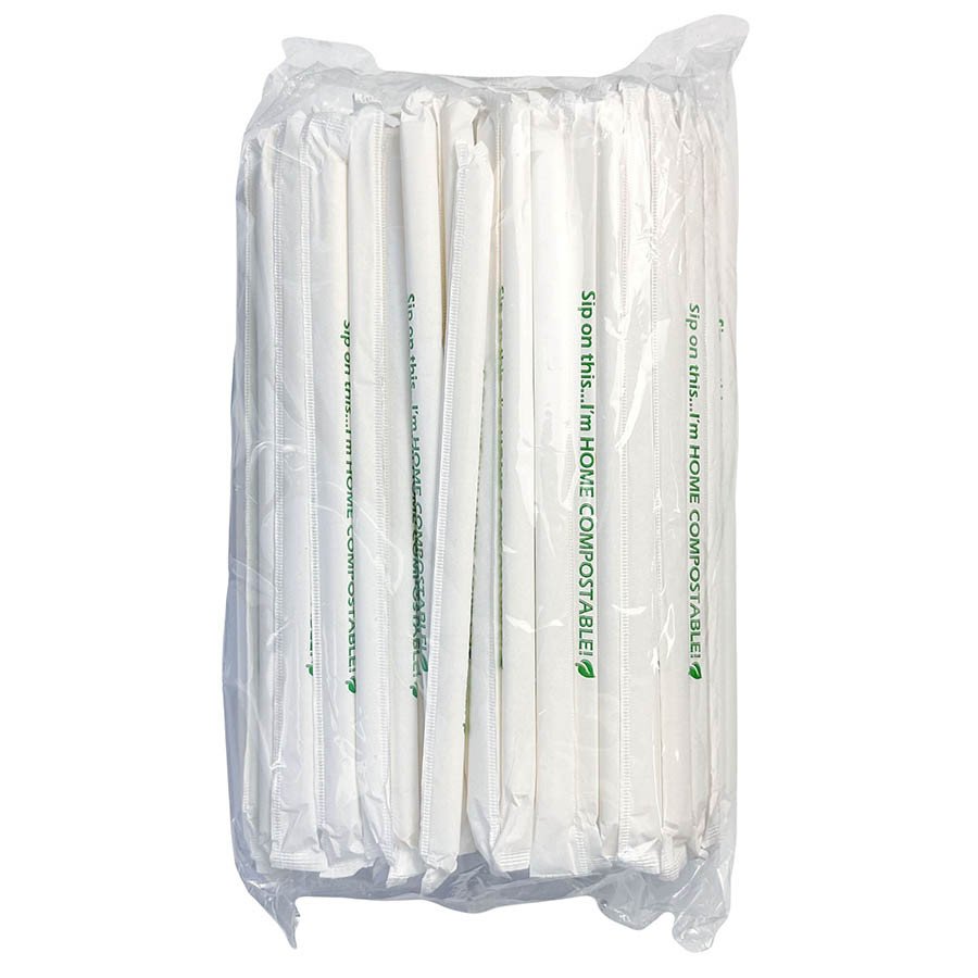 Compostable Straws — Hot Food Safe to 100°F - image 5