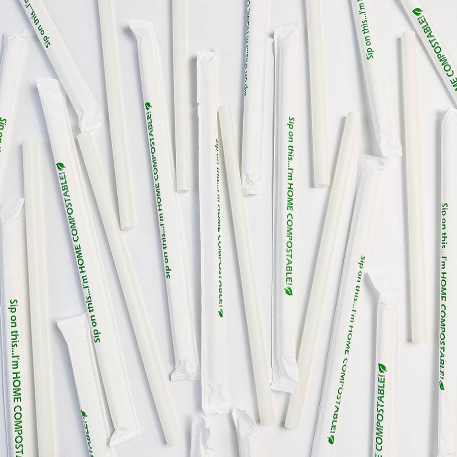 Compostable Straws, Hot Food Safe to 100°F - image 3
