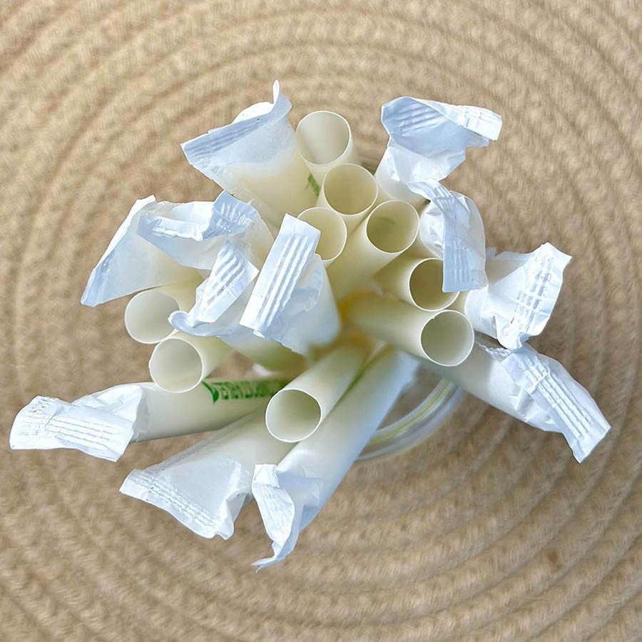 Compostable Straws, Hot Food Safe to 100°F - image 7