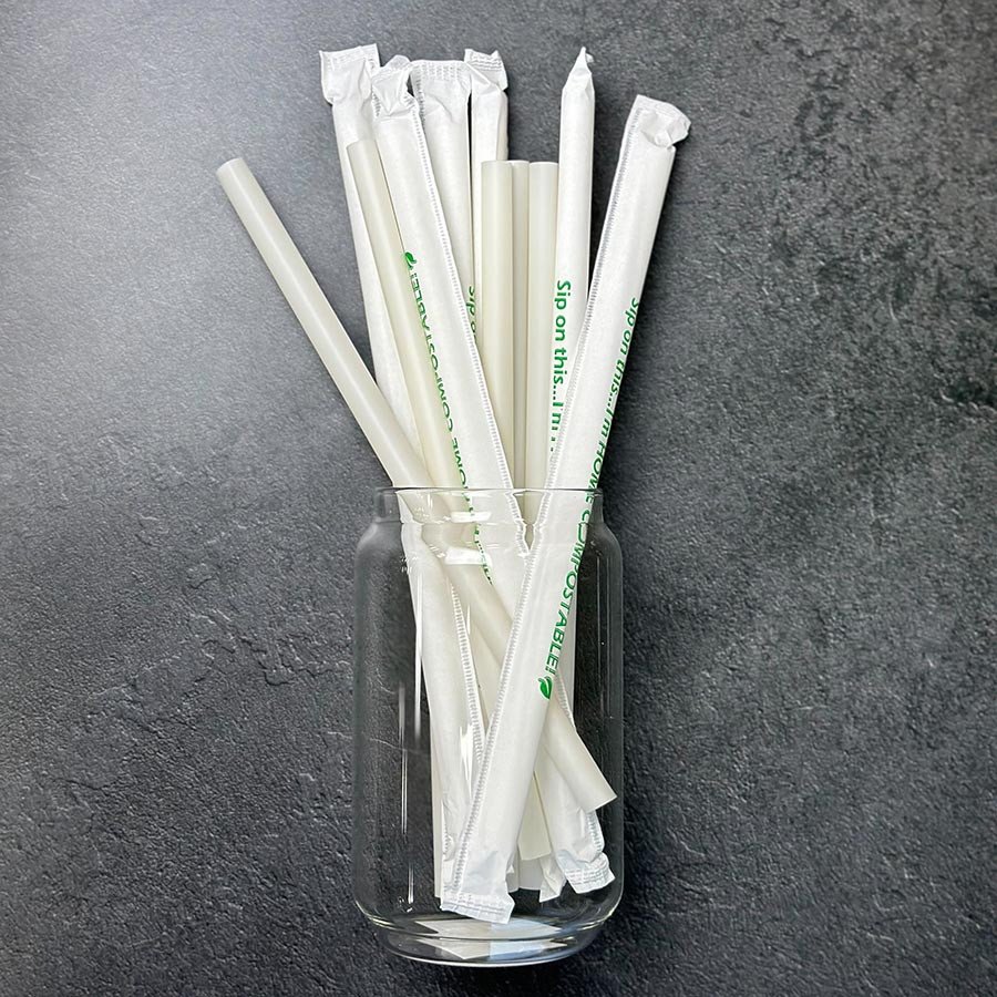 Compostable Straws, Hot Food Safe to 100°F - image 8