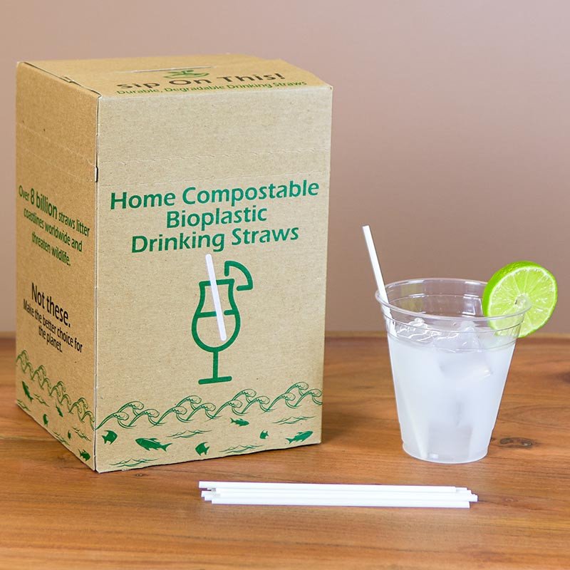 Compostable Straws, Hot Food Safe to 100°F - image 4