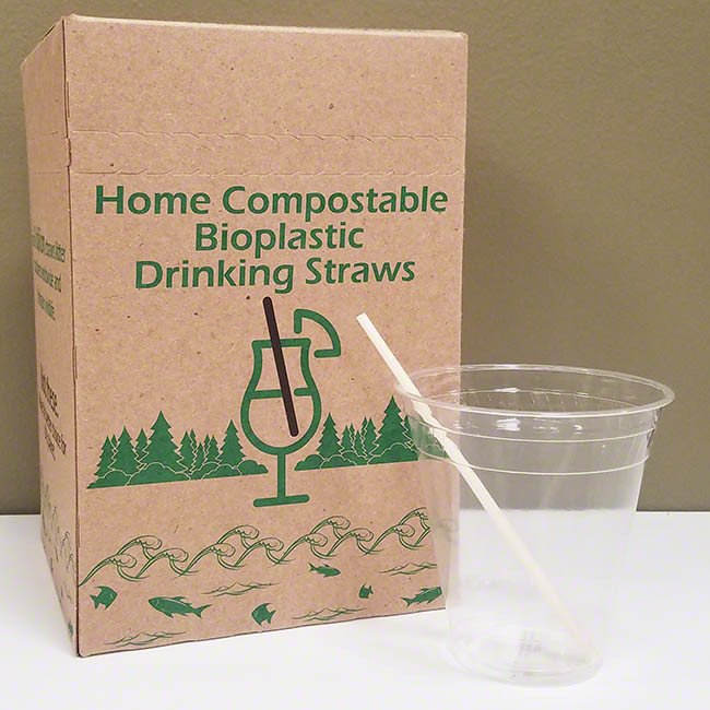 Compostable Straws, Hot Food Safe to 100°F - image 7