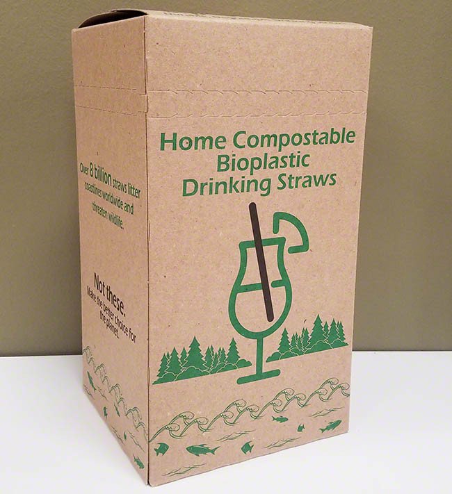 Compostable Straws — Hot Food Safe to 100°F - image 4
