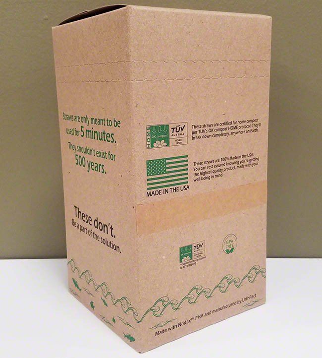 Compostable Straws — Hot Food Safe to 100°F - image 5
