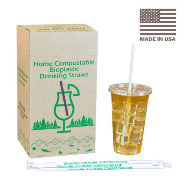 Sustainable Straws — Bagasse Fiber for Foodservice & Catering - image 1
