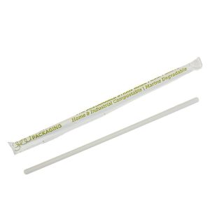 Compostable Straws | Home Compostable Plant Fiber | Hot Food Safe to 100°F - image 4