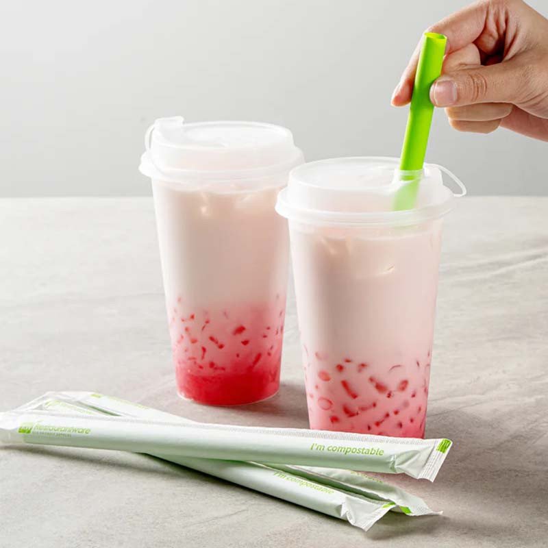 Compostable Straws | Hot Food Safe to 100°F - image 4