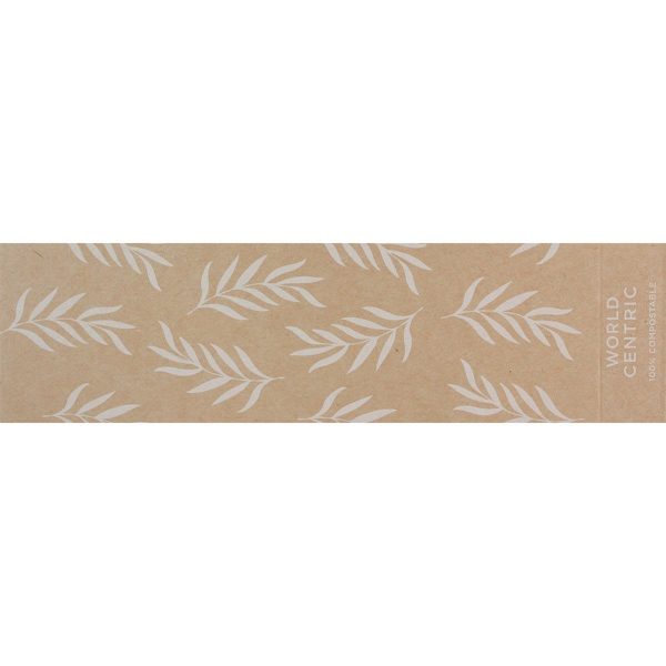 Pla-lined 44 oz compostable fiber catering tray with food serving example