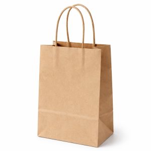 Compostable food container, PFAS-free, single product shot